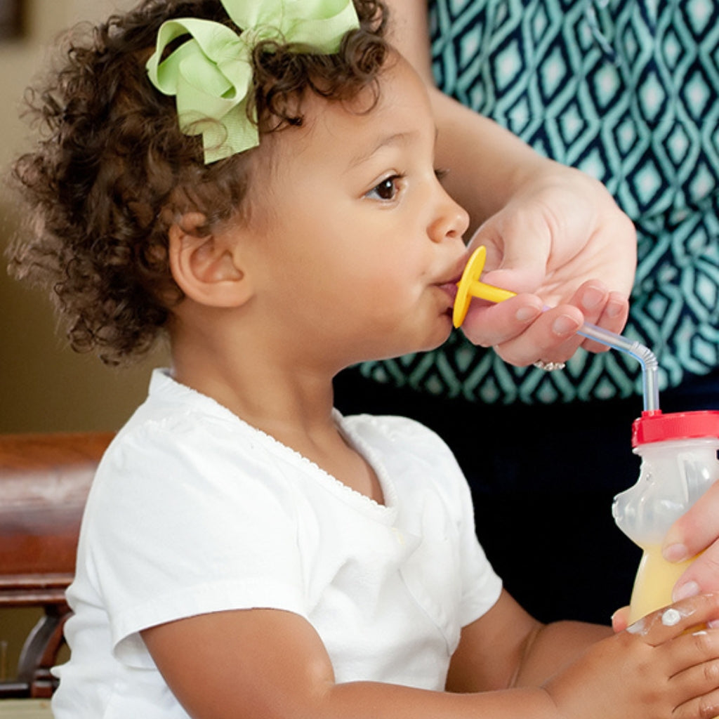 Drinking tools for parents, caregivers and therapists