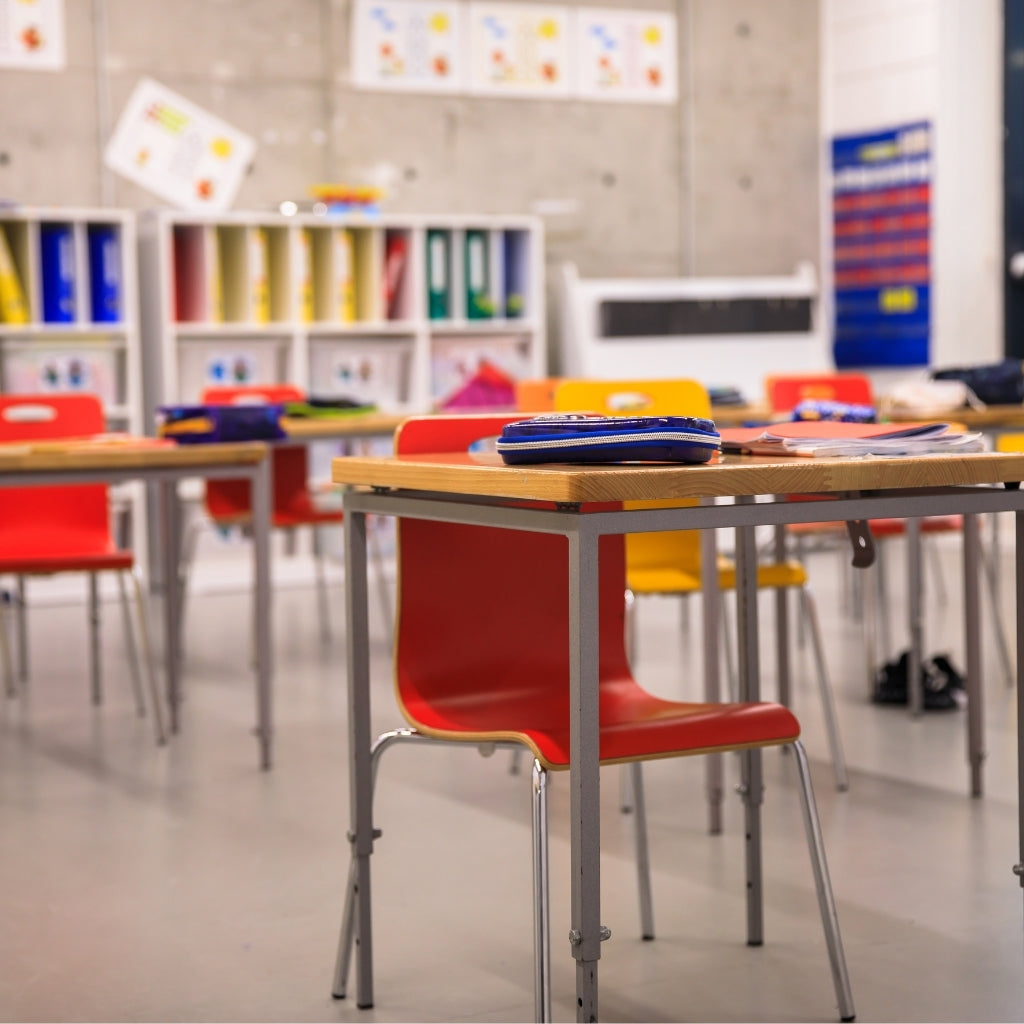 Classroom aids for special needs individuals