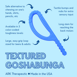 Ark's 'Goshabunga' Large Textured Grabber
