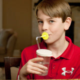 ARK's Sip-Tip® with One-Way Straws