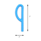 ARK Textured 'Goshabunga' Grabber® P Tube (Large Hollow Chew Tool)