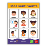 'My Feelings' & 'My Body Hurts' Laminated Communication Board Set