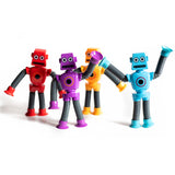 Robot Pop Tube Fidget Toy