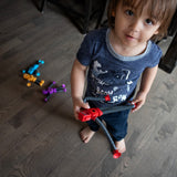 Robot Pop Tube Fidget Toy