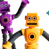 Robot Pop Tube Fidget Toy