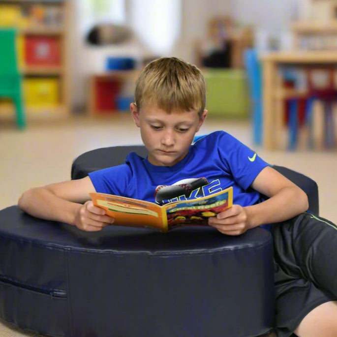 Sensory soft squeeze seat