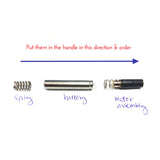Spare Parts Kit for Z-Vibe or Z-Grabber
