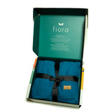 weighted blanket steel blue in box