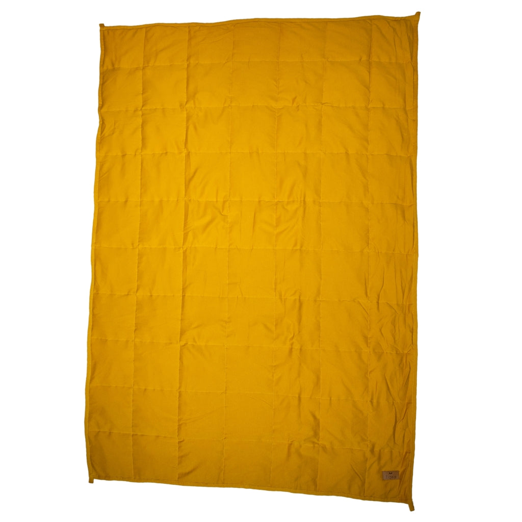 weighted blanket - honey
