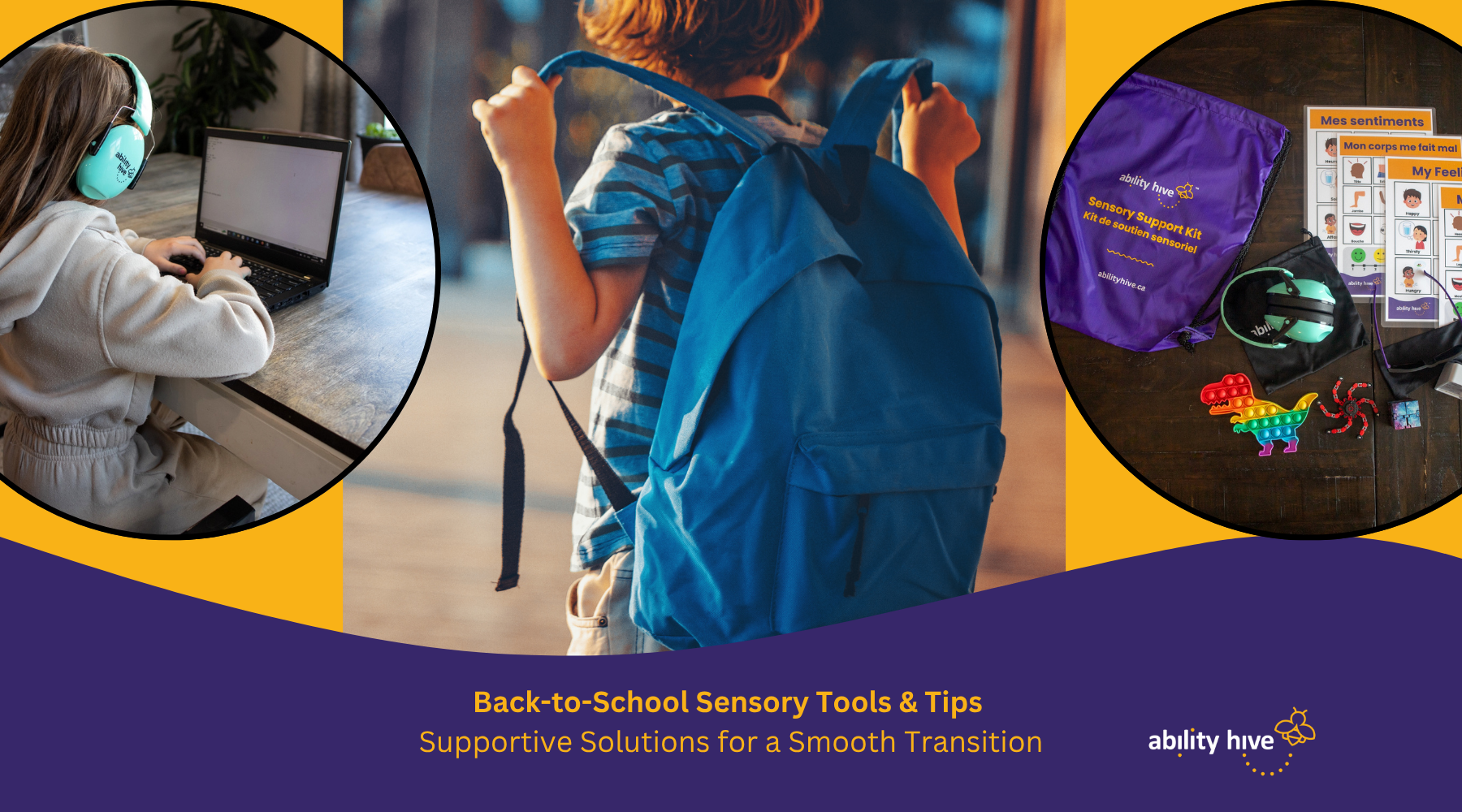 Back-to-School Sensory Tools & Tips: Supportive Solutions for a Smooth Transition