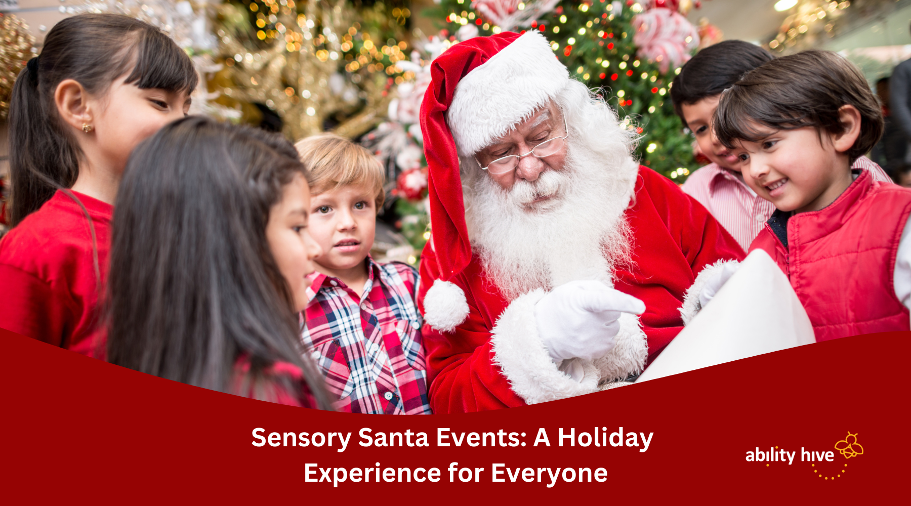 Sensory Santa Events: A Holiday Experience for Everyone