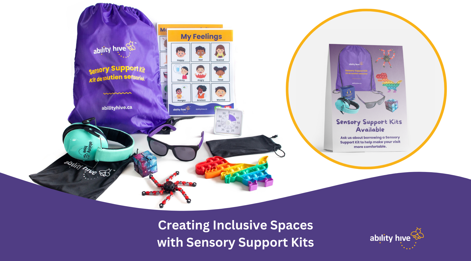 Creating Inclusive Spaces with Sensory Support Kits