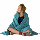 10 lb Weighted Blanket – Teal