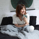 Weighted Blanket - 3kg - Birch Grey