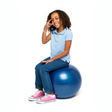 Non-Rolling Balance Ball Chair for Elementary School Kids - 45cm