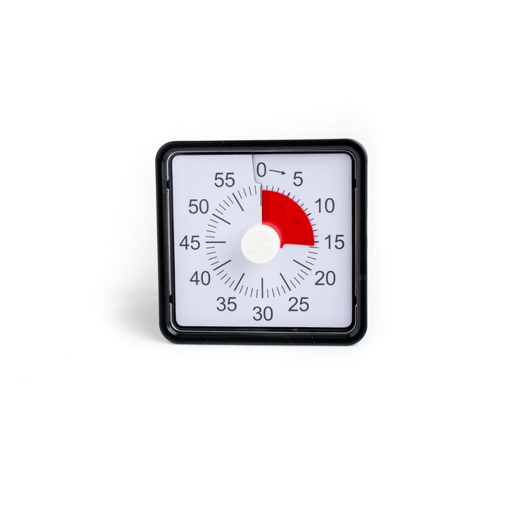 60 Minute Visual Timer - 3" Desktop Size