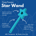 ARK's Fairy Princess Star Wand Chewy info
