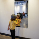 Acrylic 3mm Wall Mirror Panel – 60" x 120 cm