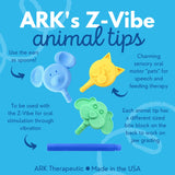 ARK Animal Tip Set for the Z-Vibe®
