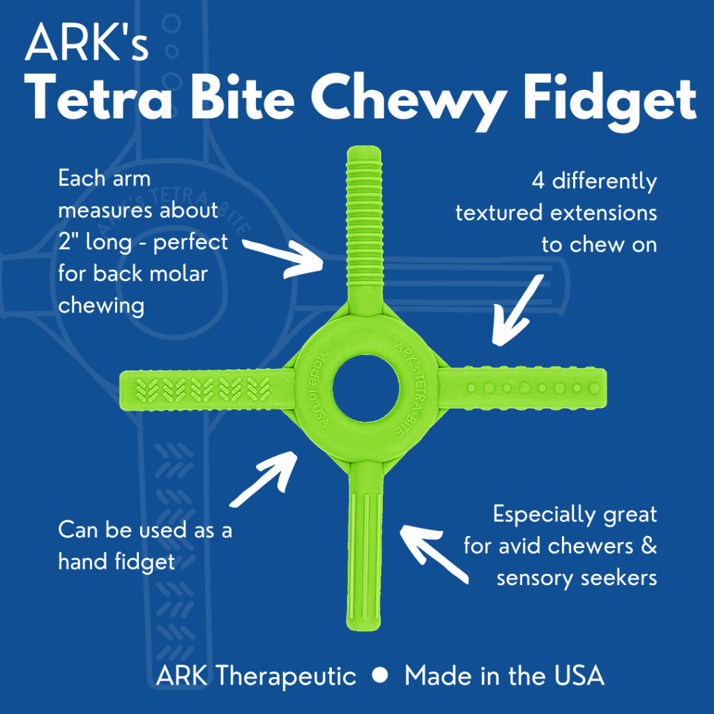 Ark's tetra Bite infographic