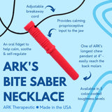 Ark's bite saber info