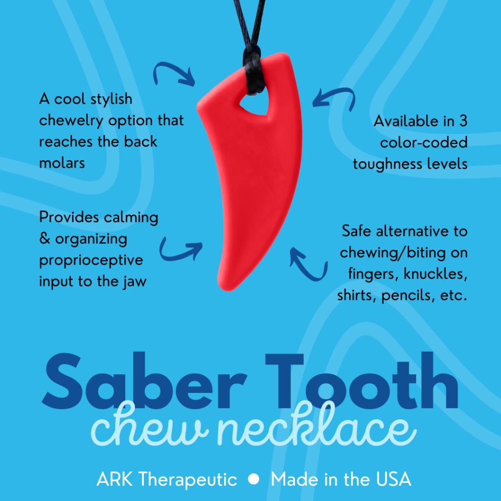 ARK's Saber Tooth Chew Necklace Info