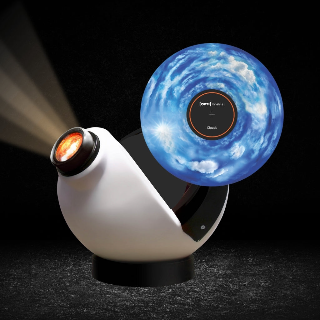 Eye Projecting Light Optikinetics Aura Sensory LED Light Projector – Ability Hive
