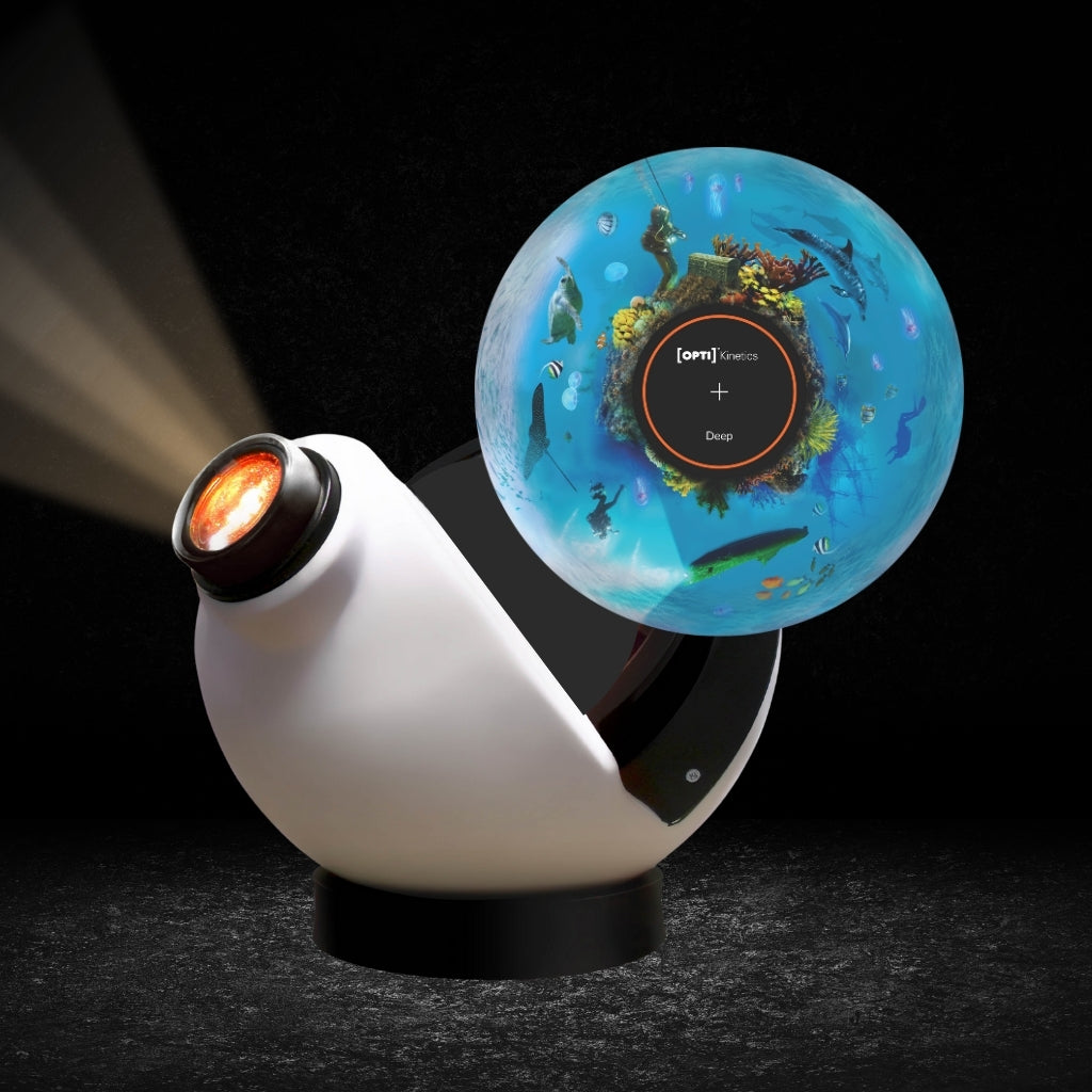 Optikinetics Aura Sensory LED Light Projector