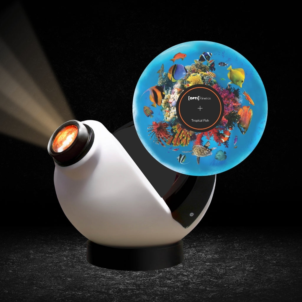 Optikinetics Aura Sensory LED Light Projector