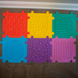 Aurora Tactile Sensory Floor Tiles