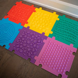 Aurora Tactile Sensory Floor Tiles