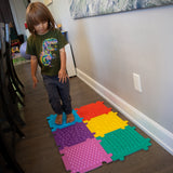 Aurora Tactile Sensory Floor Tiles