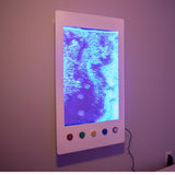 Bubble Wall Waterfall Interactive Panel