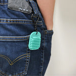 Calming clip on jeans