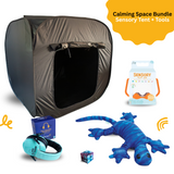 Calming Space Bundle – Sensory Tent + Tools