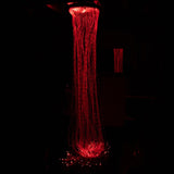 Cascading Fibre Optic Sensory Chandelier