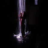 Cascading Fibre Optic Sensory Chandelier