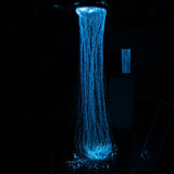 Cascading Fibre Optic Sensory Chandelier