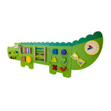 Crocodile Wall-Mounted Sensory Busy Board