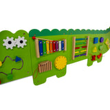 Crocodile Wall-Mounted Sensory Busy Board