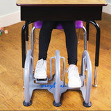 Dual Pedal Portable Foot Swing