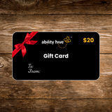 Ability Hive Gift Card