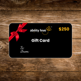 Ability Hive Gift Card