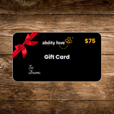 Ability Hive Gift Card