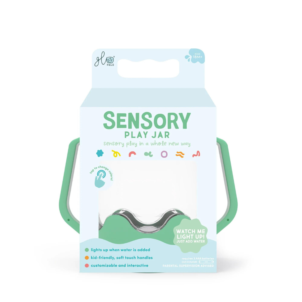 Sensory Play Jar by Glo Pals