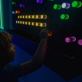 Glowy Grid Wall™ Giant, Interactive Light-Up Board