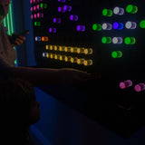 Glowy Grid Wall™ Giant, Interactive Light-Up Board