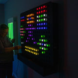 Glowy Grid Wall™ Giant, Interactive Light-Up Board