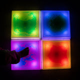 Halo™ Interactive Liquid Floor Tiles