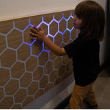 HexaLume™ Interactive Sensory Light Wall